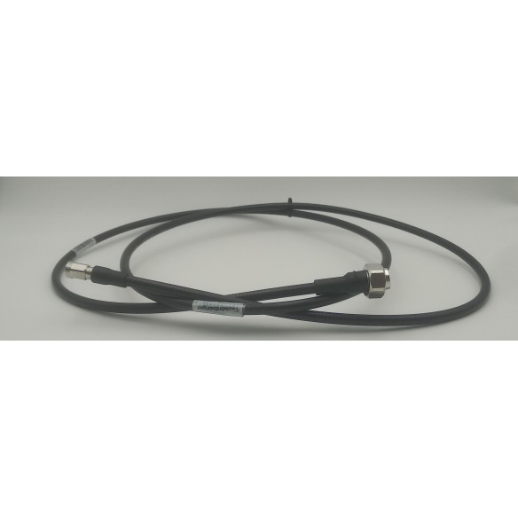 Câble cavalier 1/4 Superflex, 4.3-10 mâle vers NEX10 mâle 2M - SLJ14SP-64M89M-2.0M-00