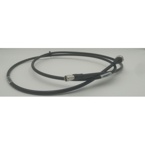 Jumper cable 1/4 Superflex, 4.3-10 male to NEX10 male 2M - SLJ14SP-64M89M-2.0M-00