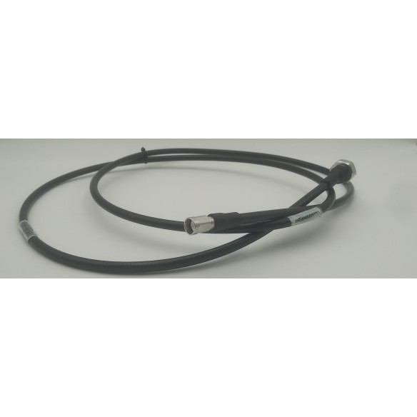Jumper cable 1/4 Superflex, 4.3-10 male to NEX10 male 2M - SLJ14SP-64M89M-2.0M-00