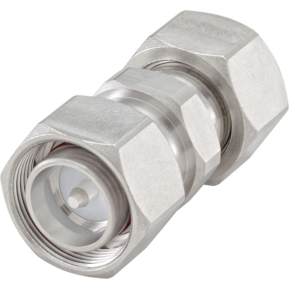 Adaptateur coaxial mâle-mâle 4.3-10, 64S101-S00N1