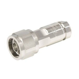 N male connector for 1/4 cable LDF1-50, L1TNM-PL