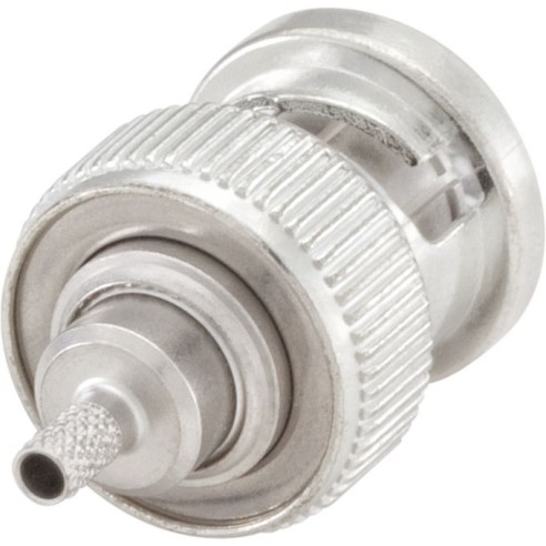 Conector BNC macho (75 Ohm) para RG179/d, 71S107-803N5