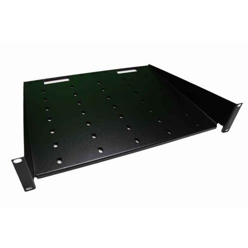 Plateau fixe 2U 19 avec fixation frontale