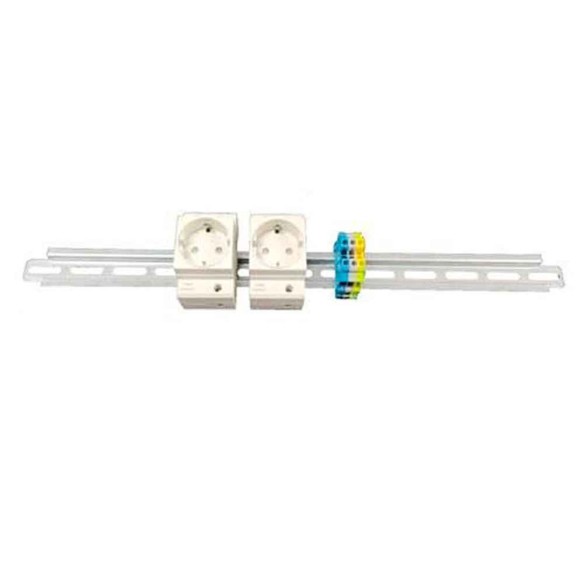 Carril DIN 19