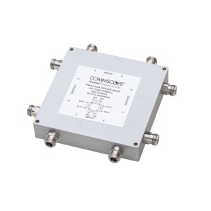 Baie hybride 4x4, faible PIM, 555-2 700 MHz, H-4X4-CPUSE-NAI6