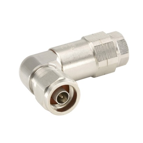N male 90º connector for FSJ4-50B cable