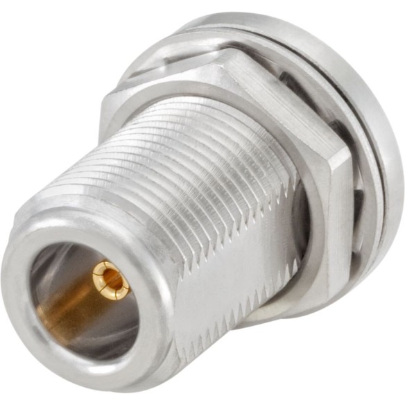 Conector N hembra bulkhead para RG58, 53K507-106N5