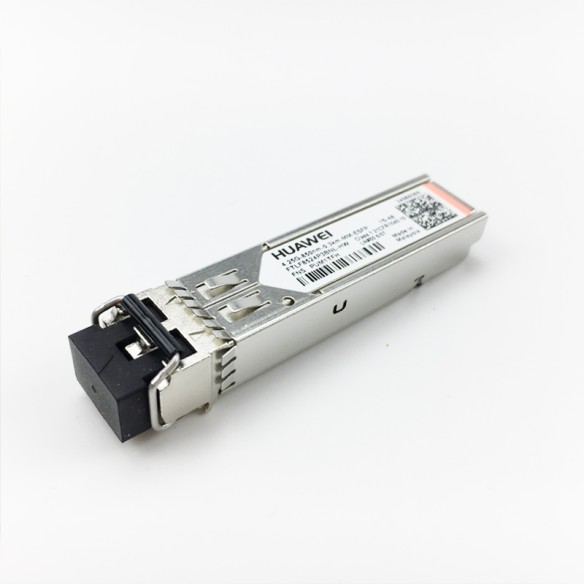 34060365 Émetteur-récepteur optique Huawei, eSFP, 850 nm, multi-débit 4,25G, -9 dBm~-1,5 dBm, -15 dBm, LC, MM, 0,3 km