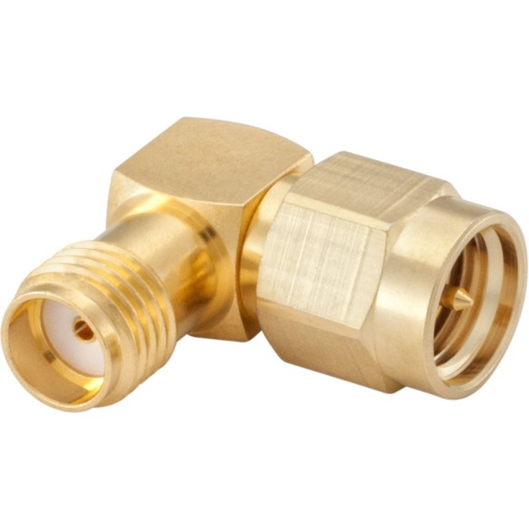 Adaptador SMA macho/hembra acodado, 32S221-K00L5