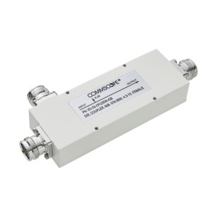 ValuDAS™ Directional Coupler, 6 dB, 578–3800 MHz, 4.3-10, VD-C6-CPUSEW-43B