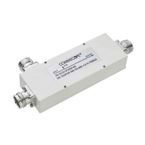 ValuDAS™ Directional Coupler, 6 dB, 578–3800 MHz, 4.3-10, VD-C6-CPUSEW-43B