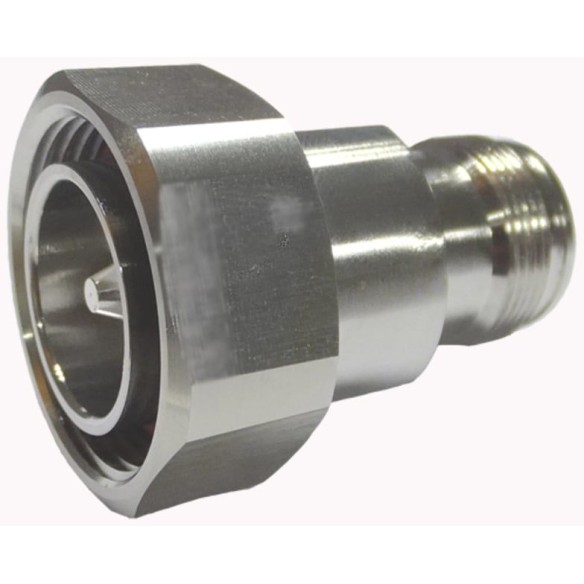 Adaptador Bajo PIM DIN7/16 Macho a 4.3-10 hembra, TA-DMHF