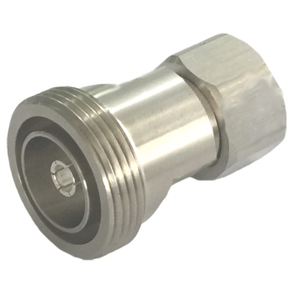 Adaptateur PIM faible DIN7/16 femelle vers 4,3-10 mâle, TA-DFHM