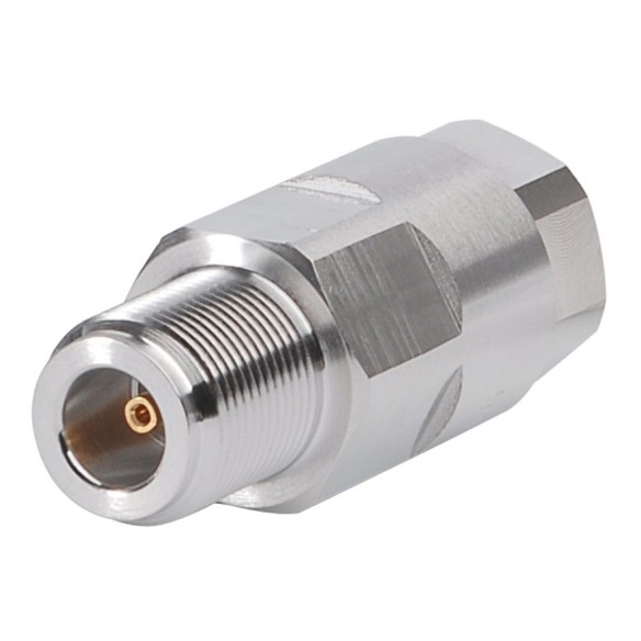 Connecteur femelle F4PNF-C N pour câble FSJ4-50A