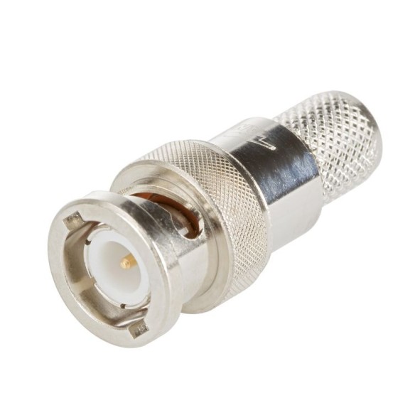 Connecteur BNC mâle pour câbles type CNT-400, LMR-400, RTK-400, RG8 - p/n 400PBM-CR