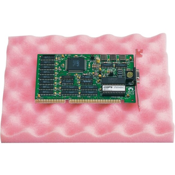 DISSIPATIVE pink polyurethane foam. 49xx.