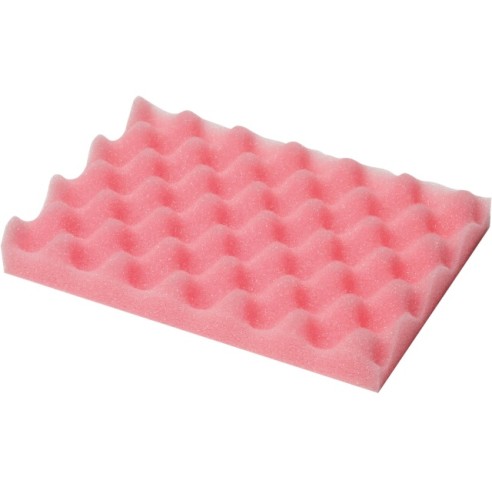 Espuma rosa DISIPATIVA de poliuretano. 49xx.