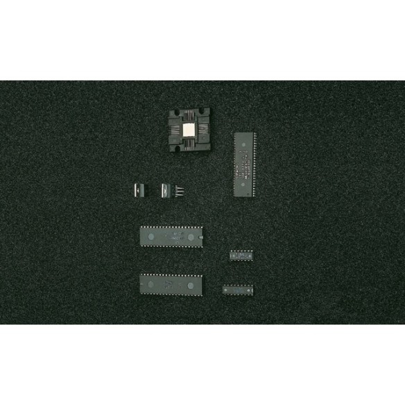 Espuma semirigida DISIPATIVA de polietileno. 4550.xx.yyyy