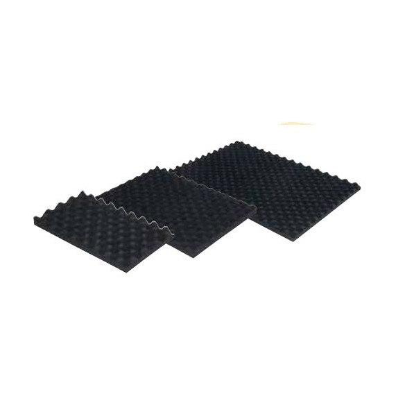 Mousse polyuréthane souple DISSIPATIVE. 445x.W