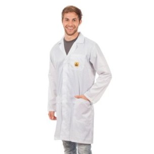 Blouse ESD pour SALLES PROPRES. 8710.AM120.x