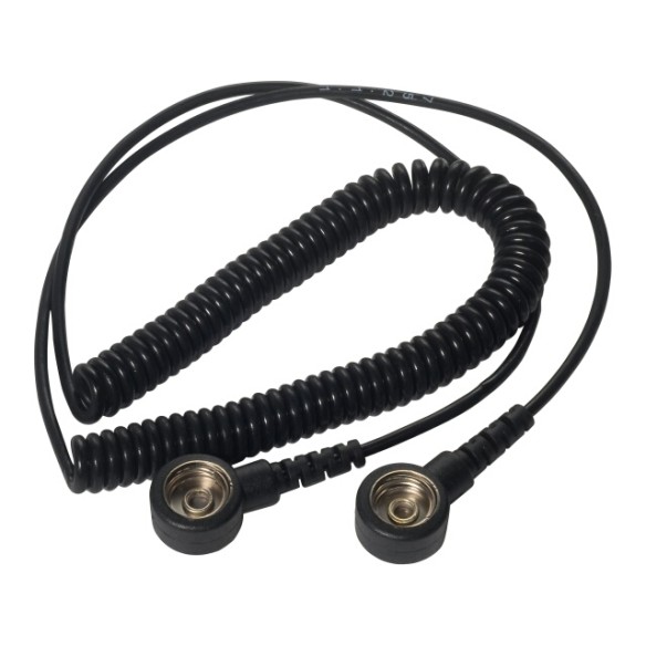 Câble spiralé pour bracelet. 2100.752.7.10