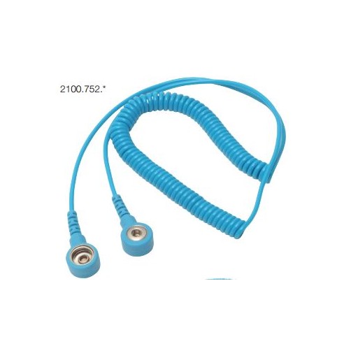 Câble spiralé pour bracelet. 2100.752.7.10