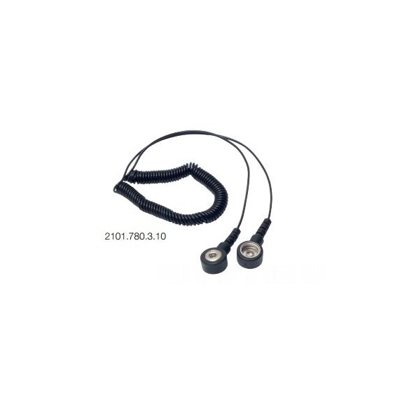 Spiral cable for bracelet. 2101.780.10.3