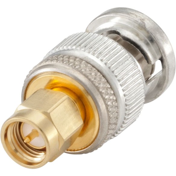 BNC Male to SMA Male Adapter, 32S151-S00L5