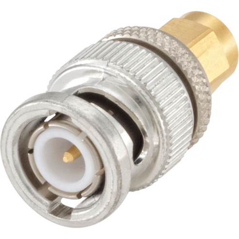 BNC Male to SMA Male Adapter, 32S151-S00L5