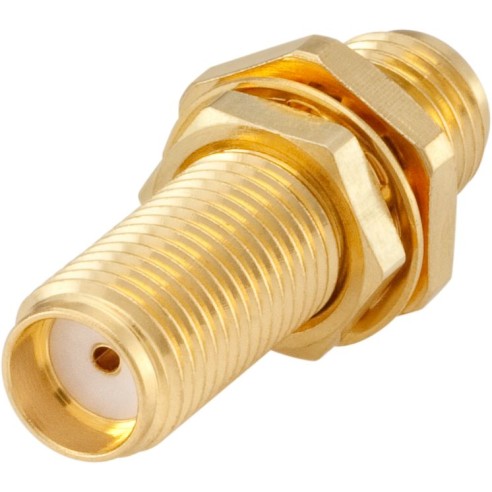 Adaptador SMA hembra - hembra para chasis, 32K601-K00L5