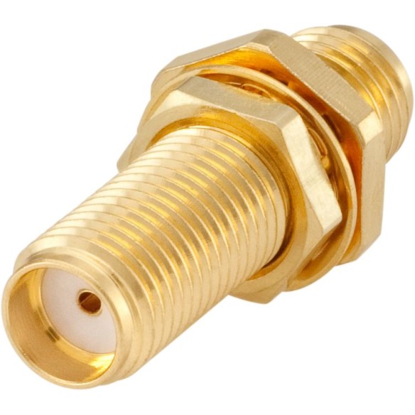 SMA female - female straight adapter bulkhead type, 32K601-K00L5
