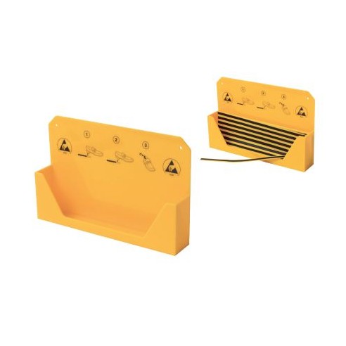 Dispenser for disposable heel pads. 2560.894.HN