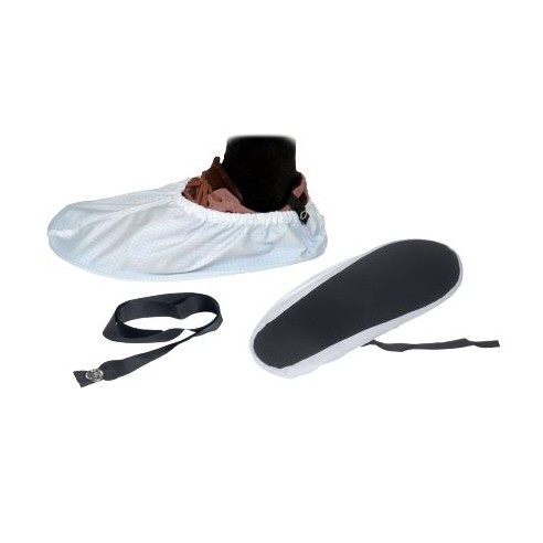 Reusable booties with ground connection. 8781.PB