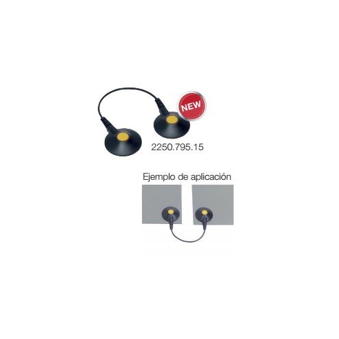 New connection cable between table mats. 2250.790.15