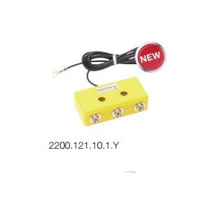 Boîte de mise à la terre multi-connexion. 2200.121.10.1.Y