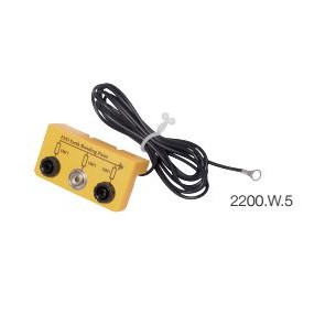 Multi-connection ground box. 2200.W.5