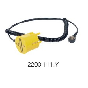 Grounding plug-sucko. 2200.111.Y