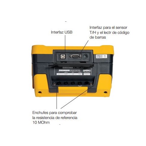 Metriso 3000 measurement kit. Includes Instrument, 8 approved probes