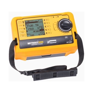 Metriso 3000 measurement kit. Includes Instrument, 8 approved probes