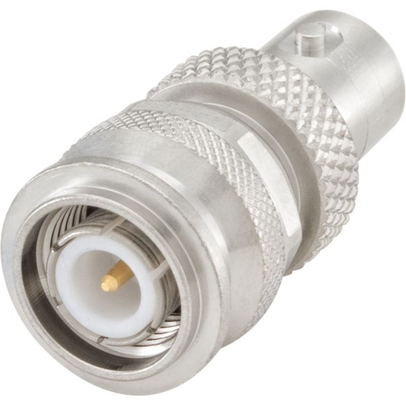 Adaptador TNC macho a BNC hembra 50 Ohm, 56S151-K00N5