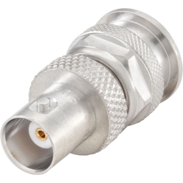 Adaptador TNC macho a BNC hembra 50 Ohm, 56S151-K00N5