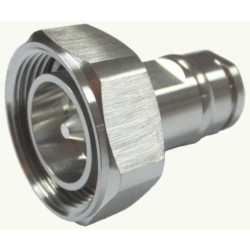 Connecteur DIN 7/16 Mâle droit pour câble de type RG8, CNT-400, LMR-400, RTK-400. 400BPDM-C