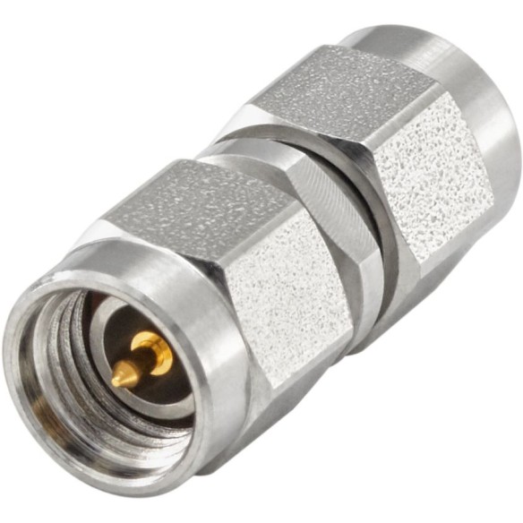 Adaptador de precisión RPC-3.50 Macho a RPC-3.50 Macho recto, 26.5 GHz, 03S121-S02S3