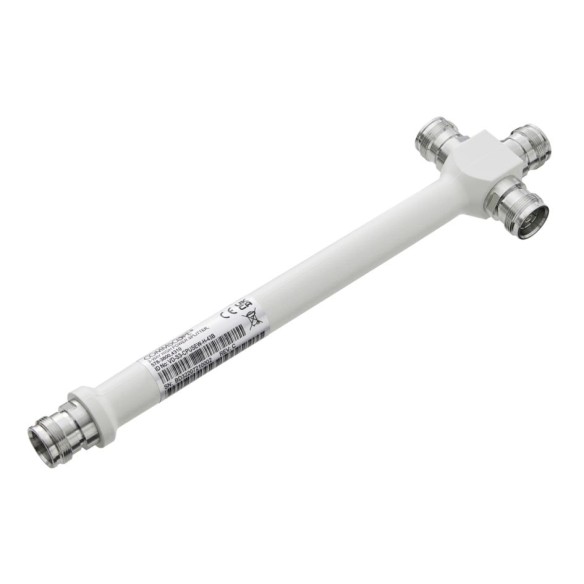 ValuDAS™ Reactive 3-Way Splitter, High Power, 578– 3800 MHz, 4.3-10, VD-S3-CPUSEW-H-43B