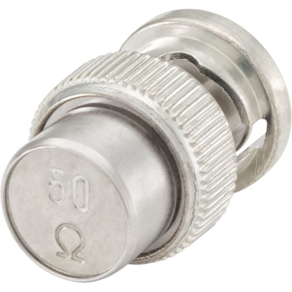 Load termination BNC male connector 50Ohm 1Watt, 51S1RR-001N4