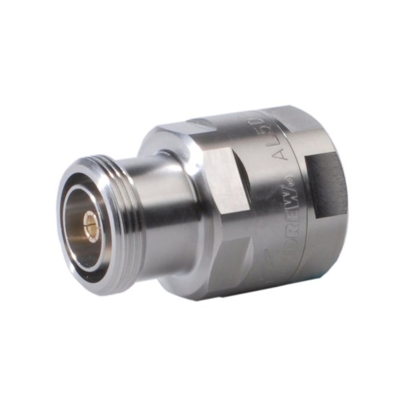 7-16 DIN Female Positive Stop™ for 7/8 in AVA5-50 cable, AL5DF-PSA