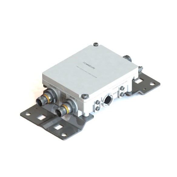 Diplexeur, 380-960 MHz/1425-2690 MHz. Connectique 4.3-10. Ref. E14F05P57