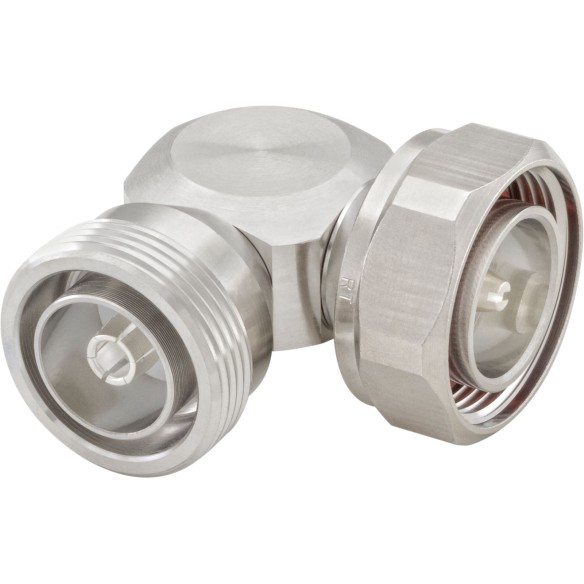 DIN7/16 right angle adaptor Male/Female, 60S231-K00N1