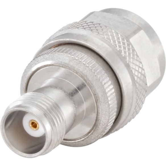 Adaptador 50Ohm N macho a TNC hembra, 53S156-K00N5