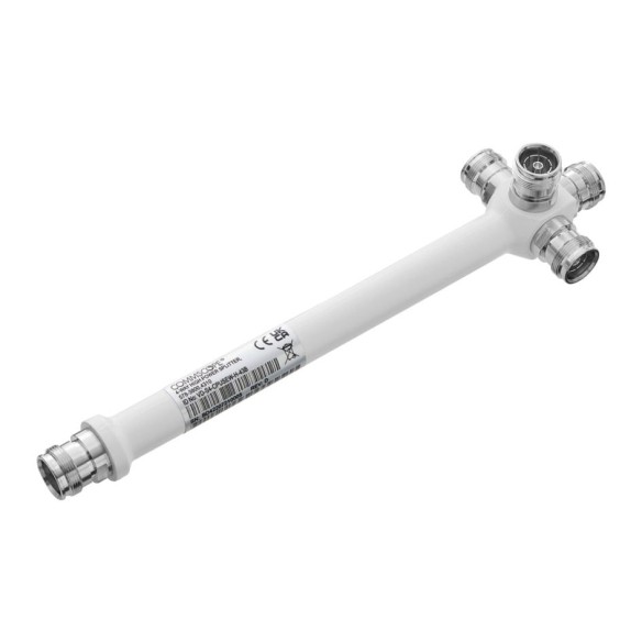 Divisor 4 vías reactivo ValuDAS™, alta potencia, 578– 3800 MHz, 4.3-10, VD-S4-CPUSEW-H-43B